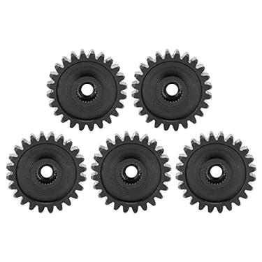 Imagem de 5pcs Servo S Engrenagens de Aço Com 24 Módulos 0,8 Dentados para Aplicações Industriais (24 dentes)