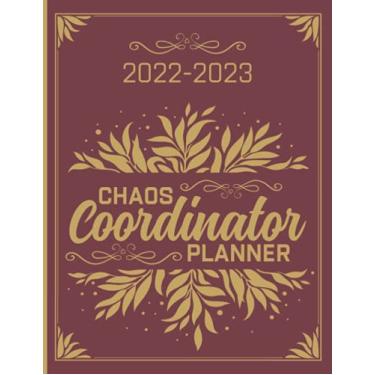 Imagem de Chaos Coordinator Planner 2022-2023: Two Year Monthly Planner/Calendar/Schedule - 2 Years of Planning With Federal Holidays | A4 - To Do List - 24 ... Up To December 2023 | Beautiful Cover Design