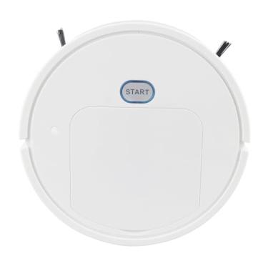 Imagem de Aspirador de pó robô, Novo robô de Varredura Inteligente, Máquina de Sucção e Esfregão para Aspiradores Robóticos Preguiçosos, Esfregando Máquina de Limpeza Doméstica Preguiçosa,