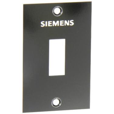 Imagem de Placas de identificação, classe MMS, sem luz piloto, caixa de interruptor comercial padrão, capa inclui placas de aço inoxidável