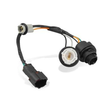 Imagem de Quaneguzy Conjunto de soquete e fio de lâmpada traseira adequado para Hyundai Tucson 2016 2017 2018 Substitui 92480-D3010