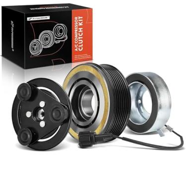 Imagem de A-Premium Kit de embreagem de compressor de ar condicionado compatível com Nissan Pathfinder 2008-2012, TITAN 2004-2015 2017-2021, Armada, NV2500, NV3500, Pathfinder Armada, TITAN XD e Infiniti QX80,