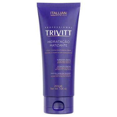 Imagem de Hidratação 200g Intensiva Matizante  Trivitt - Itallian Hairtech
