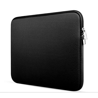 Imagem de eBuymore Capa de neoprene para tablet iPad bolso com zíper à prova de choque para iPad 10ª geração iPad 9ª geração 10.2 iPad Air 10.5 Samsung Galaxy Tab Active4 Pro 10.1 Tab S6 Lite 10.4 Surface Go 4