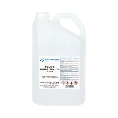 Imagem de Fluxo Para Solda Liquido No Clean 5 Litros Implastec