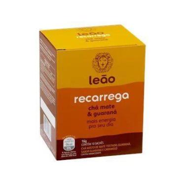Imagem de Cha leao com 10 sachês recarrega - Leão