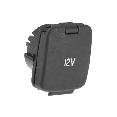 Imagem de TUCKBOLD BB5Z-19A487-BA/Frente Direita/Tampa de Saída de Tampa de Cigarro de 12V para Ford F-150 / Tampa de Soquete de Isqueiro/Impermeável/Plástico/1 peça/Peças Automotivas Pretas