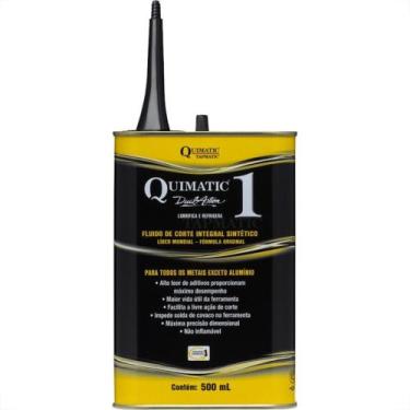Imagem de Fluido De Corte Quimatic N. 1 Para Metal 500Ml Af1