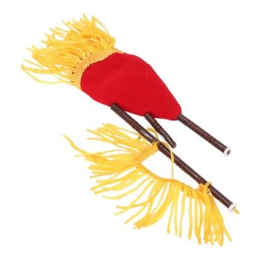 Imagem de Ornamento de Mini Gaita de Foles de Design Vintage, Material de Madeira Premium, Decoração Requintada, Multiuso, Versátil, Ideal para Quarto de Crianças, Melhorar a Decoração,