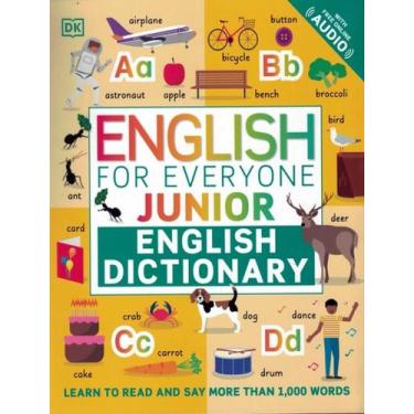 Imagem de Livro - English For Everyone Junior - English Dictionary - DORLING KIN