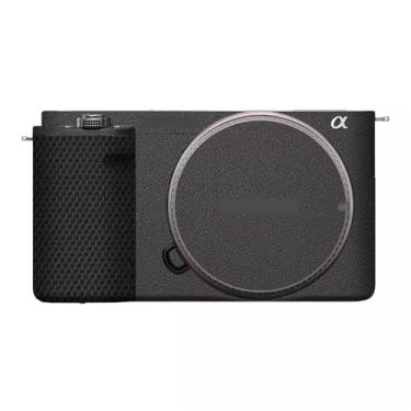 Imagem de Película protetora para câmera antirarranhões para Sony ZV-E1 ZVE1 ZV E1 E1 ZV E1 (couro preto)