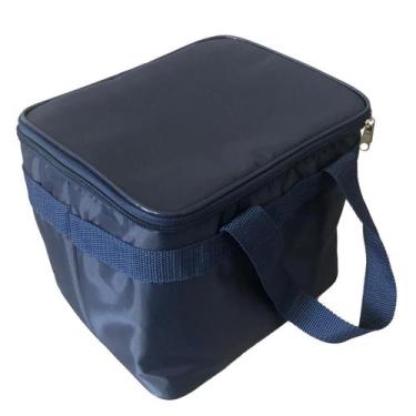 Imagem de Bolsa Térmica Cooler 10 Litros Bebidas Doces Bolos Gelinhos Sacolés So
