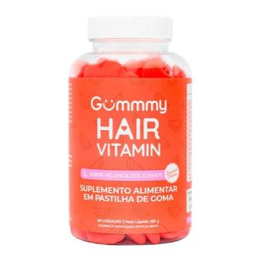 Imagem de Gummy Hair Sabor Melancia Dos Sonhos 60 Gomas - Gummy