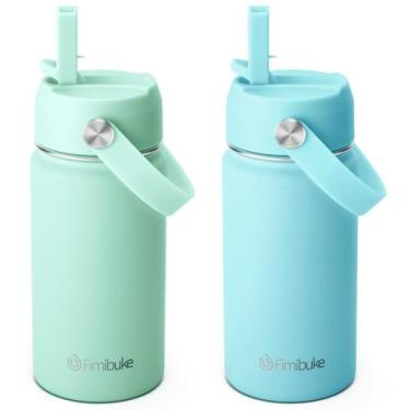 Imagem de Garrafa de Água Térmica Fimibuke Kids - 400ml (2 Unidades)