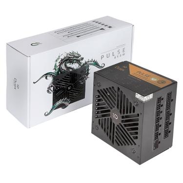 Imagem de Fonte 850W ATX Duex, Bivolt Automático, Pulse 80 Plus Gold, Full Modular