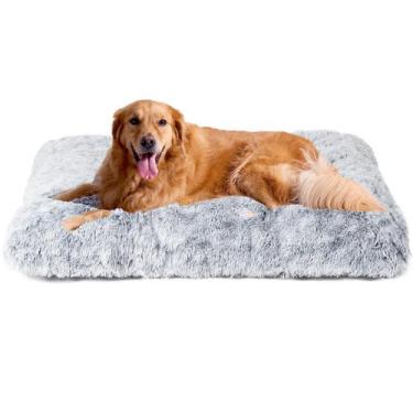 Imagem de Cama para Caixa de Transporte de Cães EHEYCIGA Fluffy - Extra Grande -