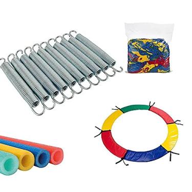 Imagem de Kit de Acessórios Básico para Reposição Cama Elástica de 4,27m Chicoplay