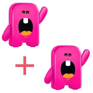 Imagem de Kit Duas Caixinhas Porta Dente De Leite Estojo Angie P Rosa