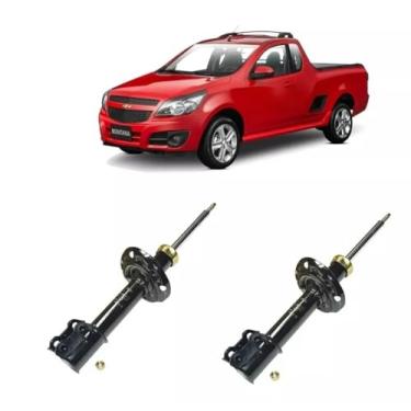 Imagem de PAR DE AMORTECEDOR DIANTEIRO ESQUERDO E DIREITO MONTANA 1.4 COMBO LS SPORT ECONOFLEX 2010 A 2016