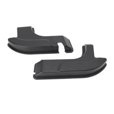 Imagem de 2PCS Substituição Tampa do Aquecedor de Vidro Porta Traseira para JL 4XE ABS Decoração de Acabamento Protetor