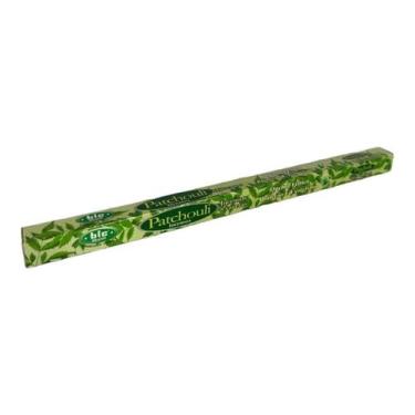 Imagem de Incenso Indiano Bic Patchouli Caixa com 8 Varetas - Lua Mística - 100%