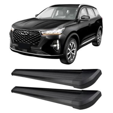 Imagem de Estribo Tiggo 7 PRO 2021 2022 Preto - C&K