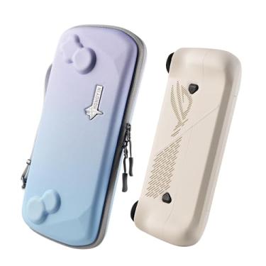 Imagem de UYIYE Capa protetora para Asus ROG Ally X 2024, revestimento rígido de 360°, antiderrapante, revestimento antisuor (BPbag + capa branca)