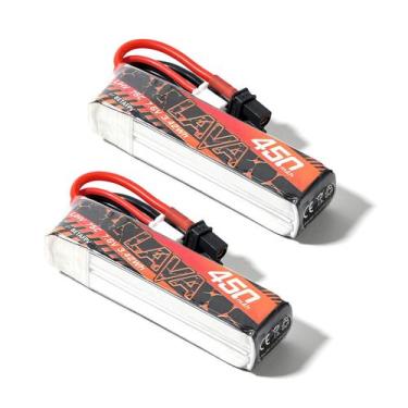Imagem de Bateria Lipo BETAFPV LAVA 450mAh 2S 7,6V 75C - Conector XT30
