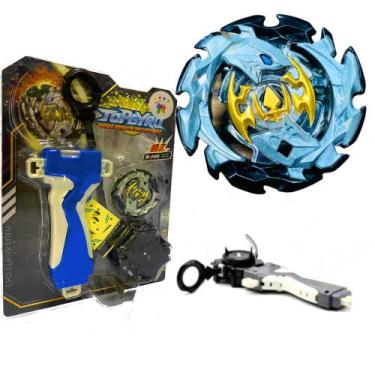 Imagem de Beyblade Forneus Booster B-106 com Lançador grip - Top Gyro