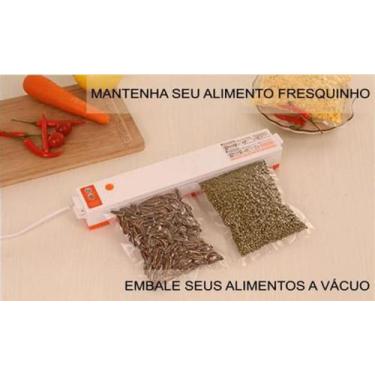 Imagem de Máquina Seladora a Vácuo de Plástico 30 cm - Vg