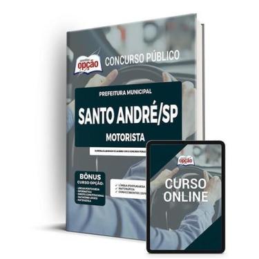 Imagem de Apostila Prefeitura de Santo André - SP - Motorista - Apostilas Opção