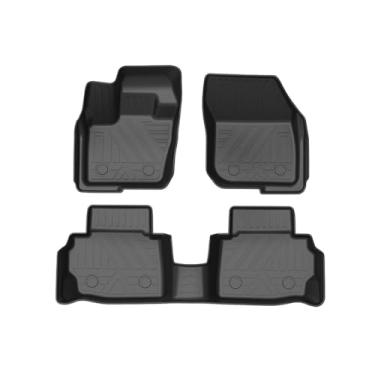 Imagem de Almofada de pé especial personalizada compatível com Fusion 2017 2018 2019 2020 Tapete de borracha antiderrapante à prova d'água para carro TPE Acessórios para carro