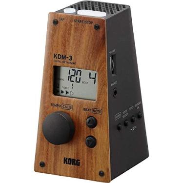 Imagem de Korg Metrônomo KDM3 (KDM3-WDBK)