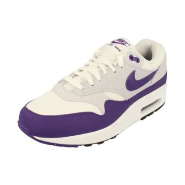 Imagem de Nike Tênis masculino Air Max 1 Sc, Campo branco roxo 101, 41