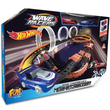 Pista Hot Wheels Track Builder Básico - RioMar Kennedy Online