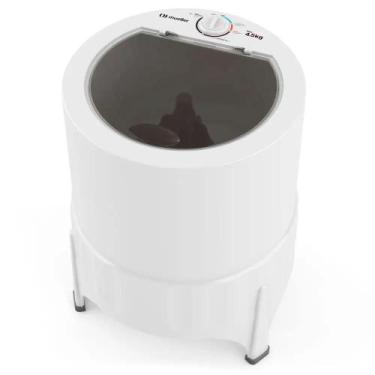 Imagem de Lavadora de Roupas 4,5kg com Agitador Eficiente Mueller Branco 127V/22
