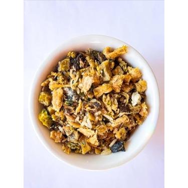 Imagem de Franguinho Caipira Desidratado 500g Natural e Saboroso Para Cães