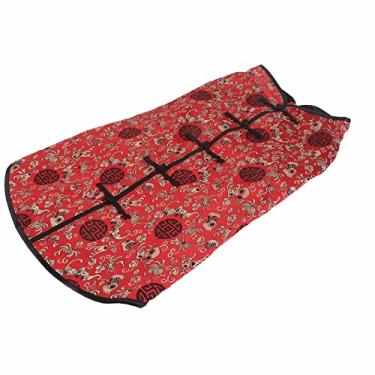 Imagem de Casaco de inverno para cães Previne H Sding Warm Dogs New Year Clotheor Medium Large Dogs 3GG Pet Plieog Clothing (3GG) (4XL) (5XL) (6XL) (7XL)