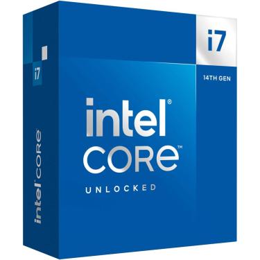 Imagem de Intel - Core i7-14700K 14ª ger. 20 nuc. 28 threads - 4,3 GHz (5,6 GHz Turbo) Soquete LGA 1700 proc. de desktop desbloqueado - Multi-BX8071514700K