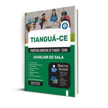 Imagem de Apostila Prefeitura de Tianguá - CE  - Auxiliar de Sala - Editora Solu
