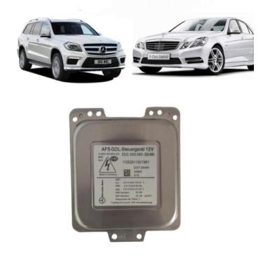 Imagem de Modulo Reator Farol Afs GDL Xenon Merced ML320 E250 C300 C350 2010 201