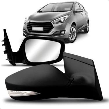 Imagem de Retrovisor Hb20 2012 2013 2014 2015 2016 Eletrico Com Pisca - SP ACESS