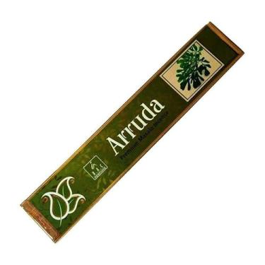 Imagem de Incenso Balaji Arruda, Incenso Indiano Massala com Ervas e Óleos Essenciais