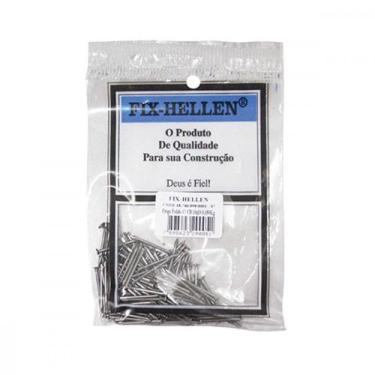 Imagem de Prego Polido C/Cabeça  10X10 (1,50X23mm) 50Grs - Kit C/10 Pacotes - FI