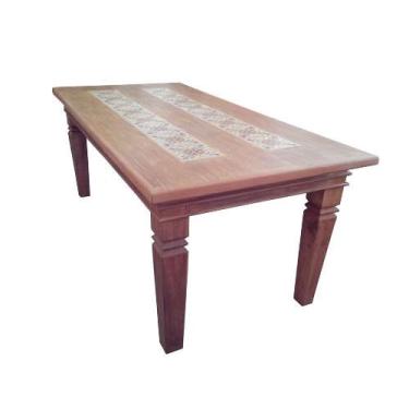 Imagem de Mesa Mariana Em Madeira De Demolição - Cód 1668