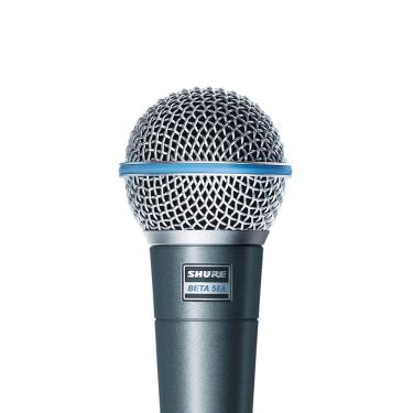 Imagem de Microfone Profissional de Mão beta 58A - shure