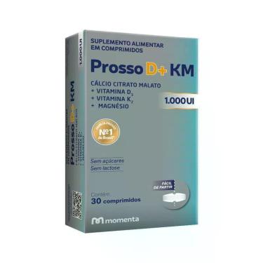 Imagem de Prosso d + Km 1.000Ui Com 30 Comprimidos