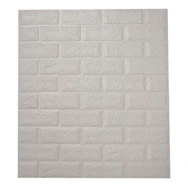 Imagem de Revestimento Em Pvc Parede Pcte C/25 Placas Decorativas De Ambiente