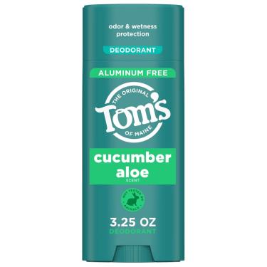 Imagem de Desodorante Tom's of Maine Cucumber Aloe 96 ml sem alumínio