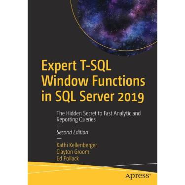 Imagem de Expert t-sql Window Functions in sql Server 2019